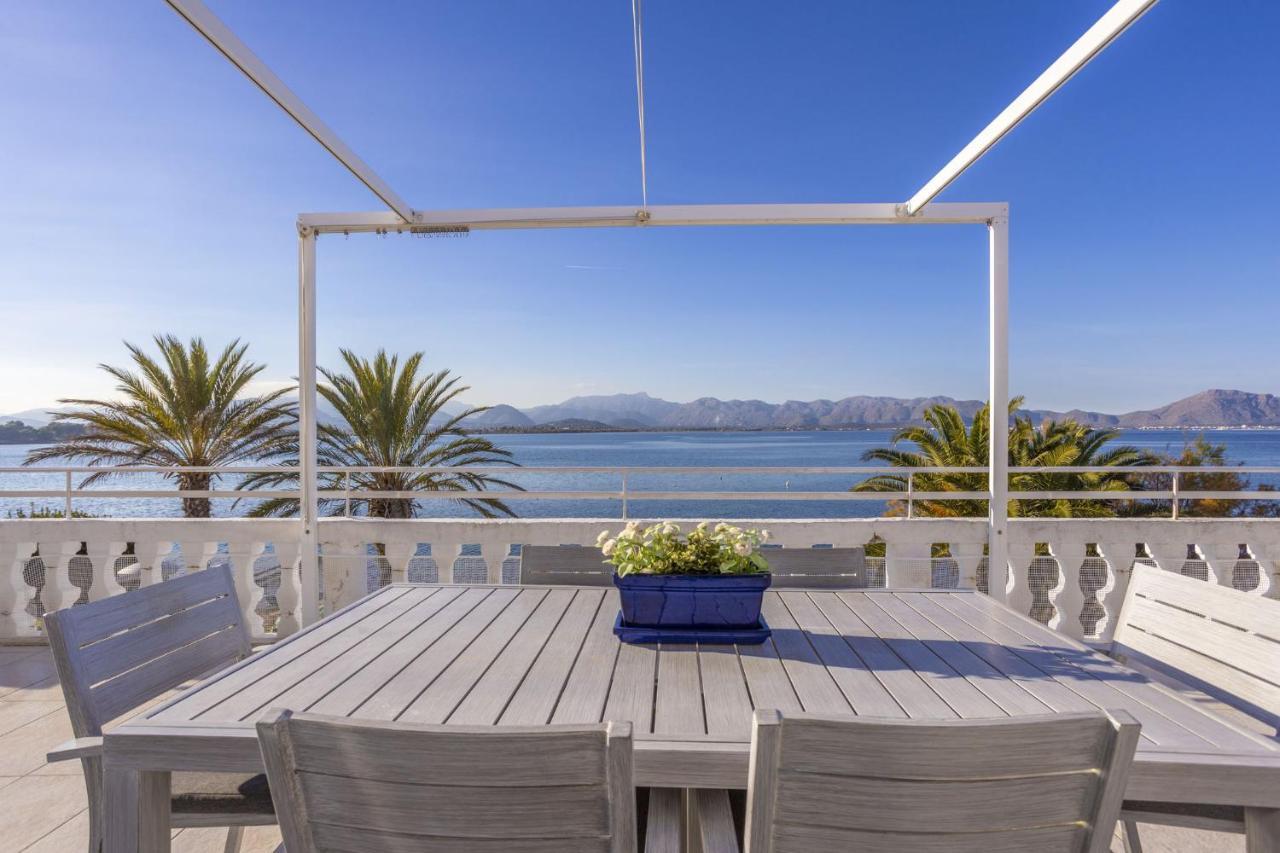 Apartment Voramar 102 in Alcudia Exterior foto