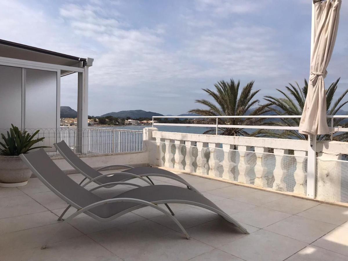 Apartment Voramar 102 in Alcudia Exterior foto